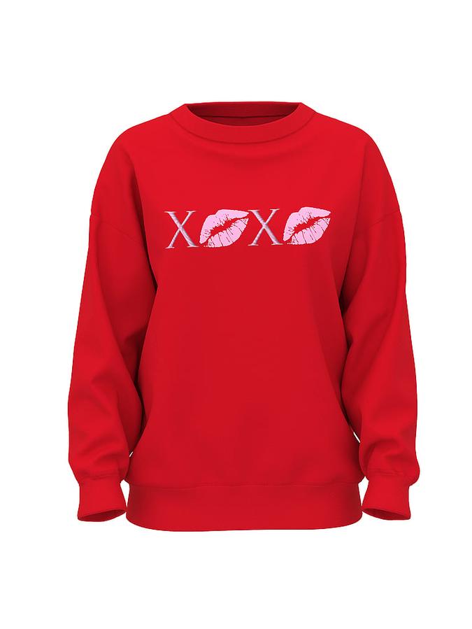 Effortless Fleece Crewneck Sweatshirt image number 2
