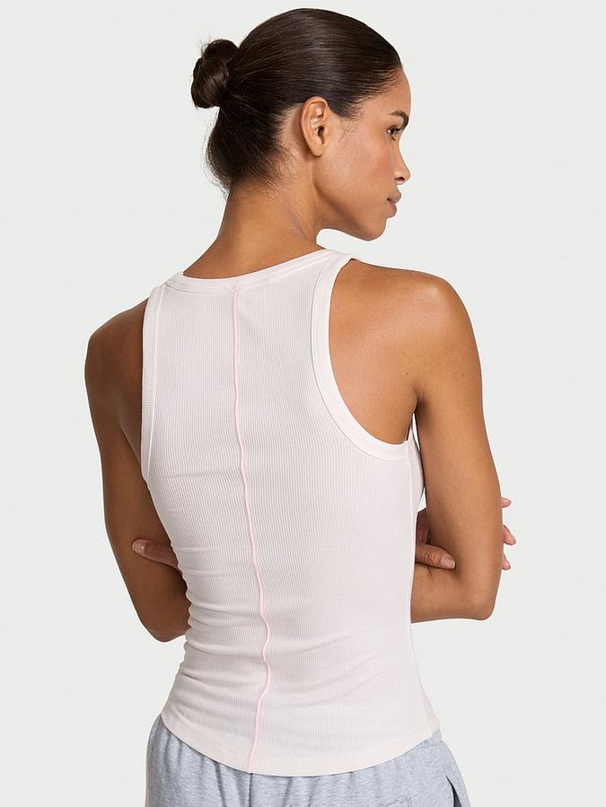 VS Iconic Rib Racerback Tank Top