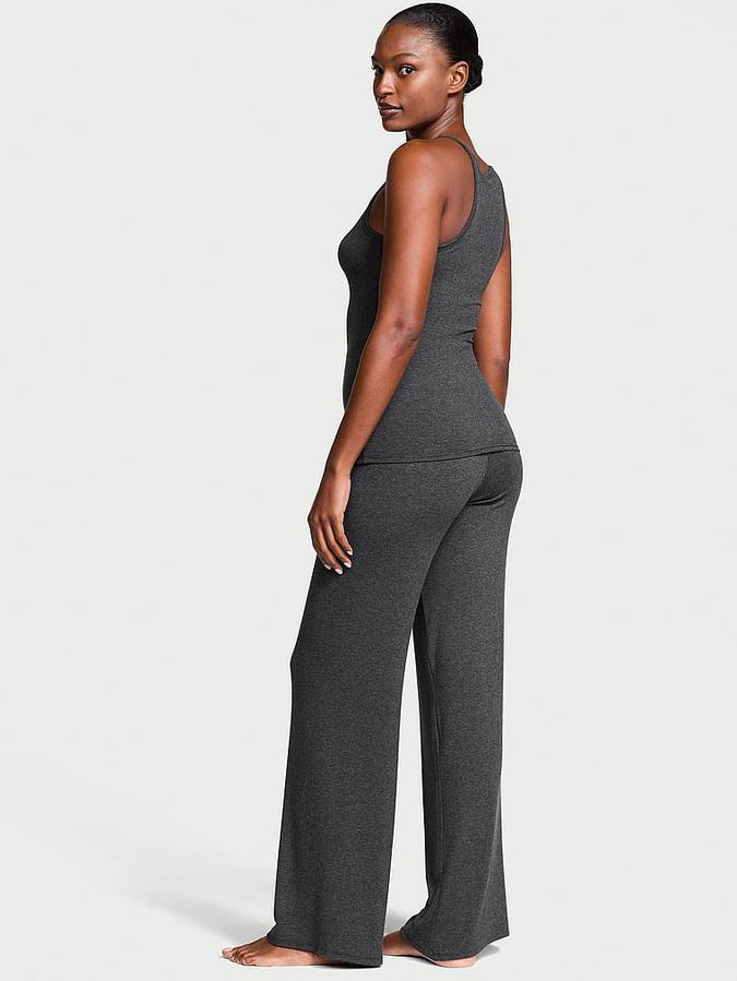 Ribbed Modal Cami & Pants Set image number 1
