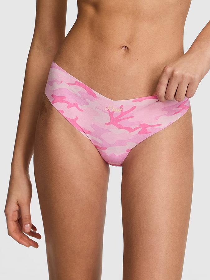 No-Show Thong Panty image number 0