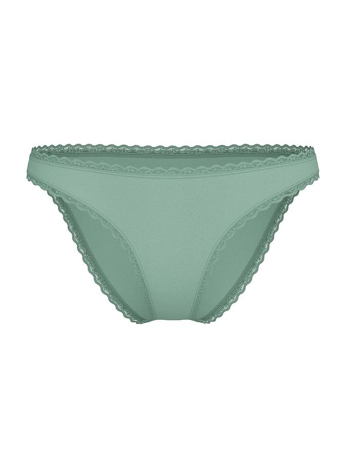 Lace-Waist Bikini Panty image number 2