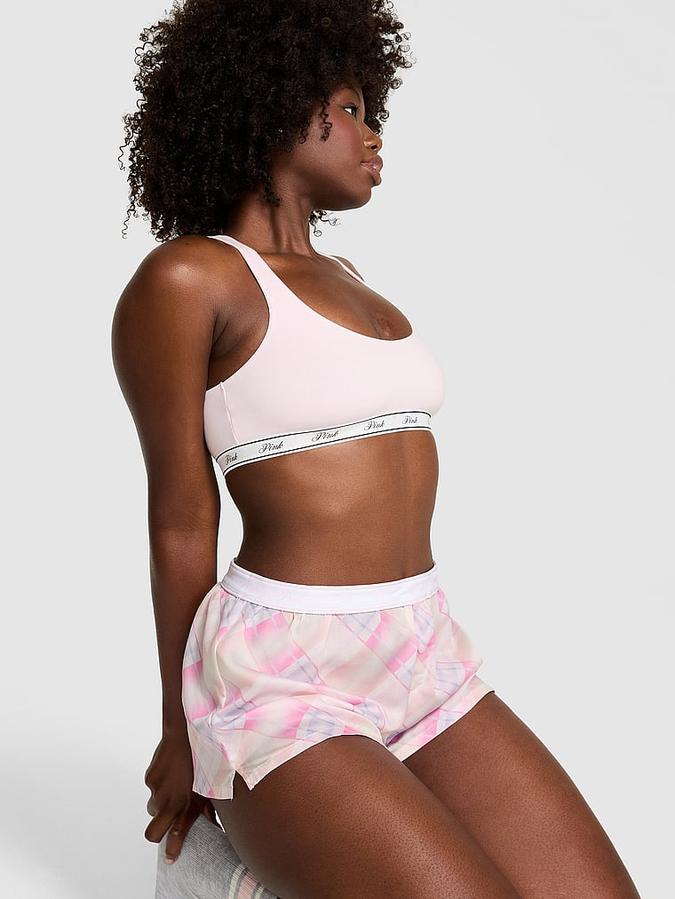 Silky Sleep Boxy Pajama Shorts