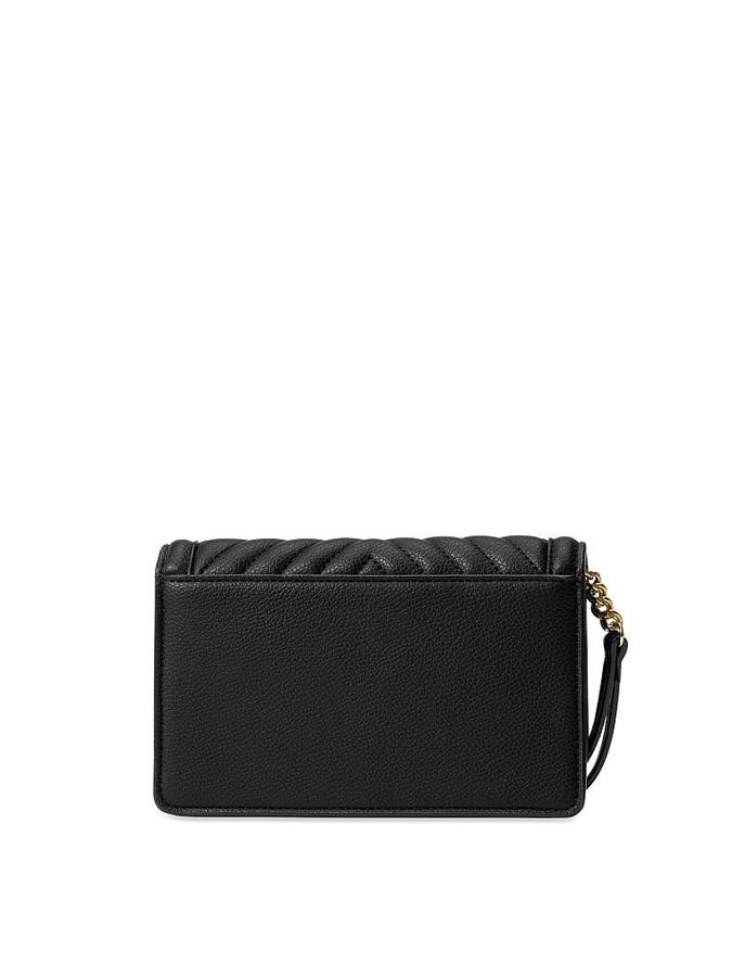 The Victoria Phone Wristlet Black image number 3