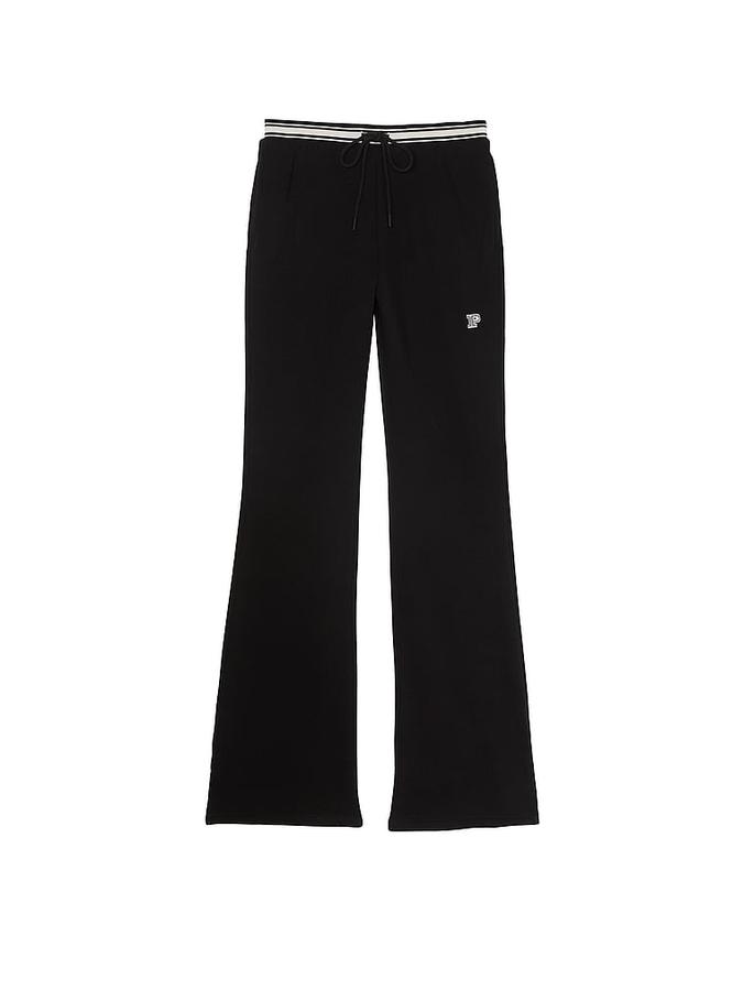 Ivy Fleece Split-Hem Flare Sweatpants image number 2