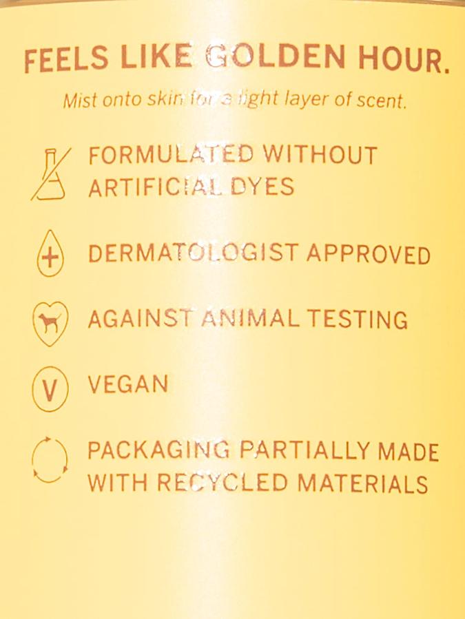 Pink Vanilla Core Body Mist