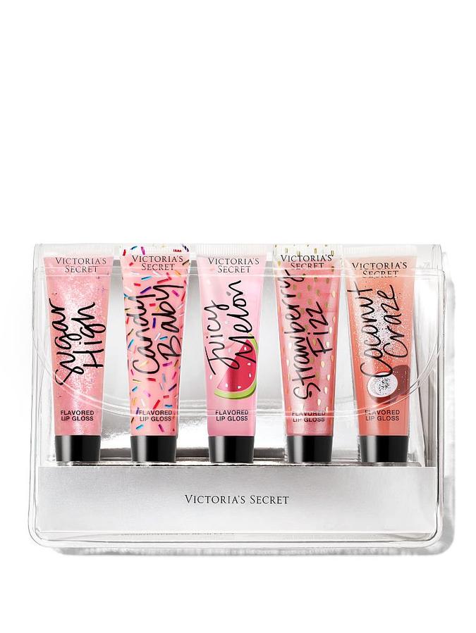 Flavor Lip Gloss Set Assorted image number 0