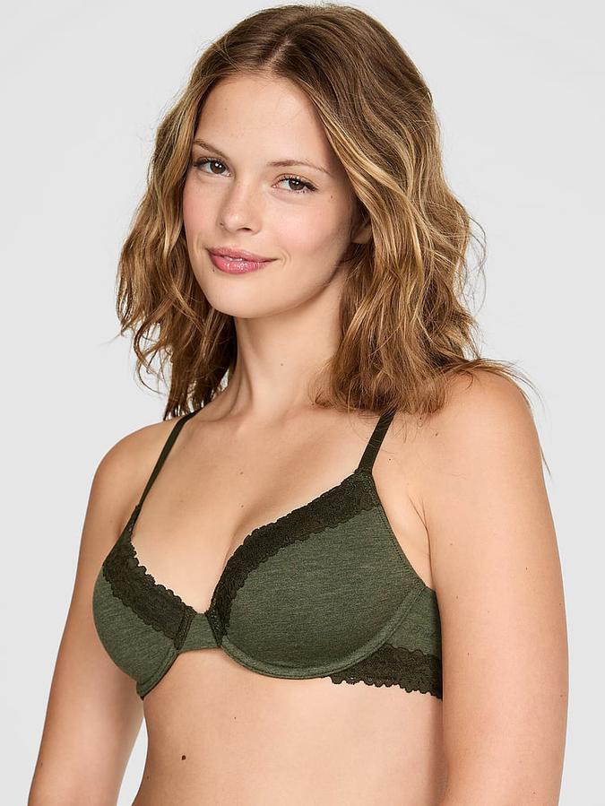 Wear Everywhere Lightly Lined Full Coverage T-Shirt Bra
