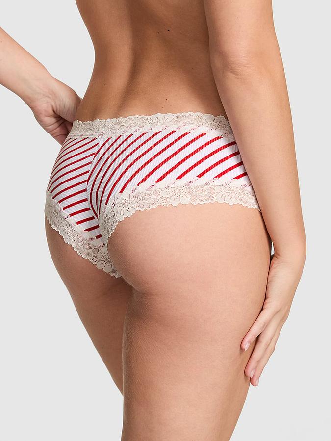Wink Lace-Trim Cheeky Panty