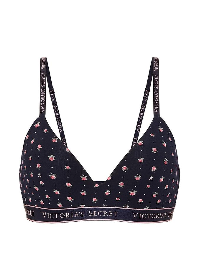 Cotton Lightly Lined Wireless Bra image number 2