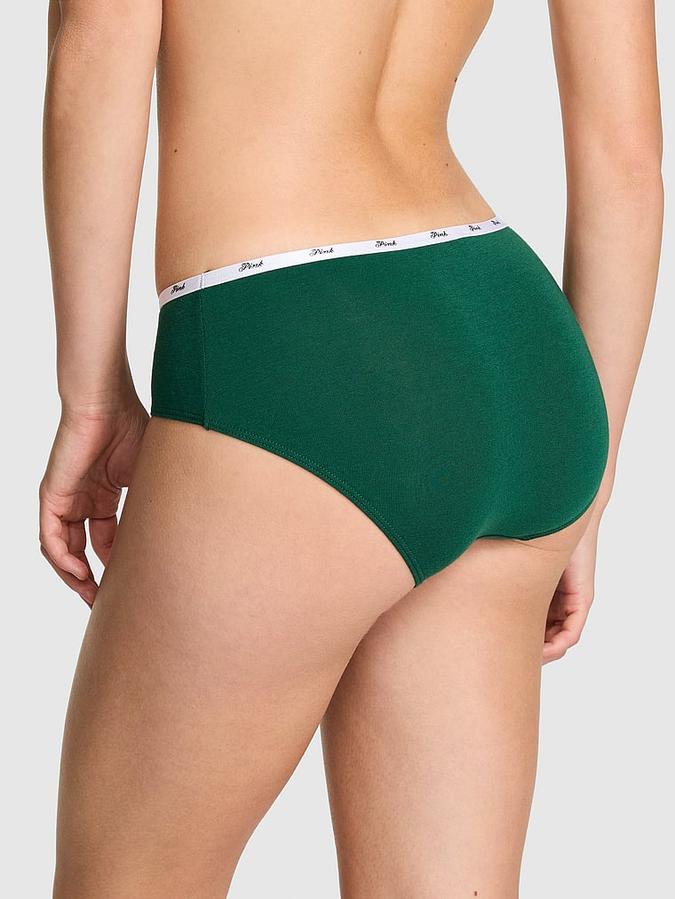 Logo Cotton Hiphugger Panty image number 1