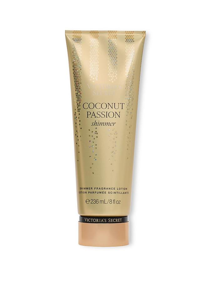 Coconut Passion  Shimmer Fragrance Lotion