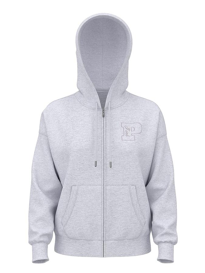 Ivy Fleece Campus Full-Zip Hoodie image number 2