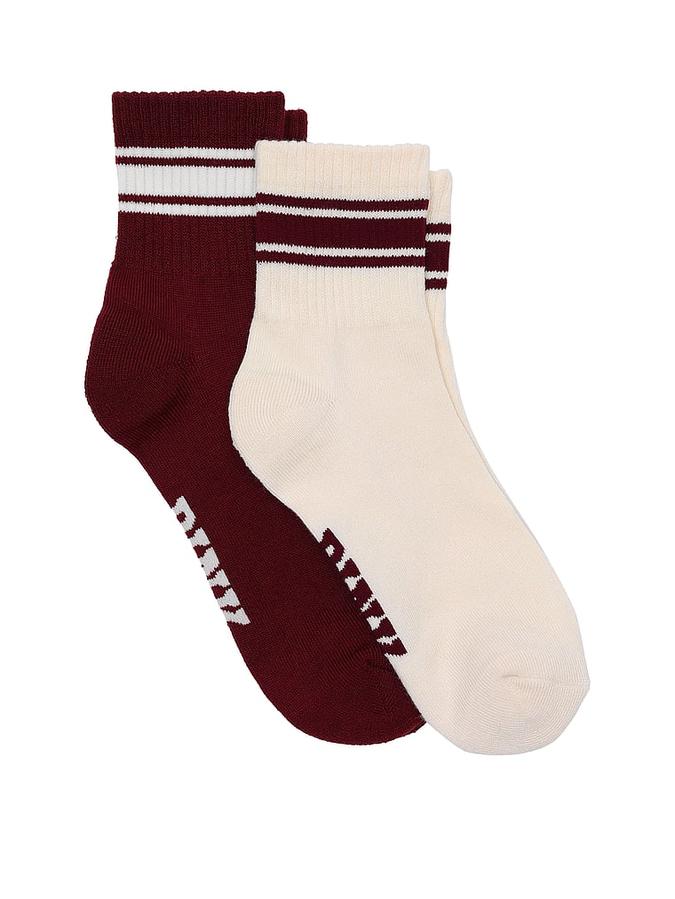 2-Pack Quarter Socks