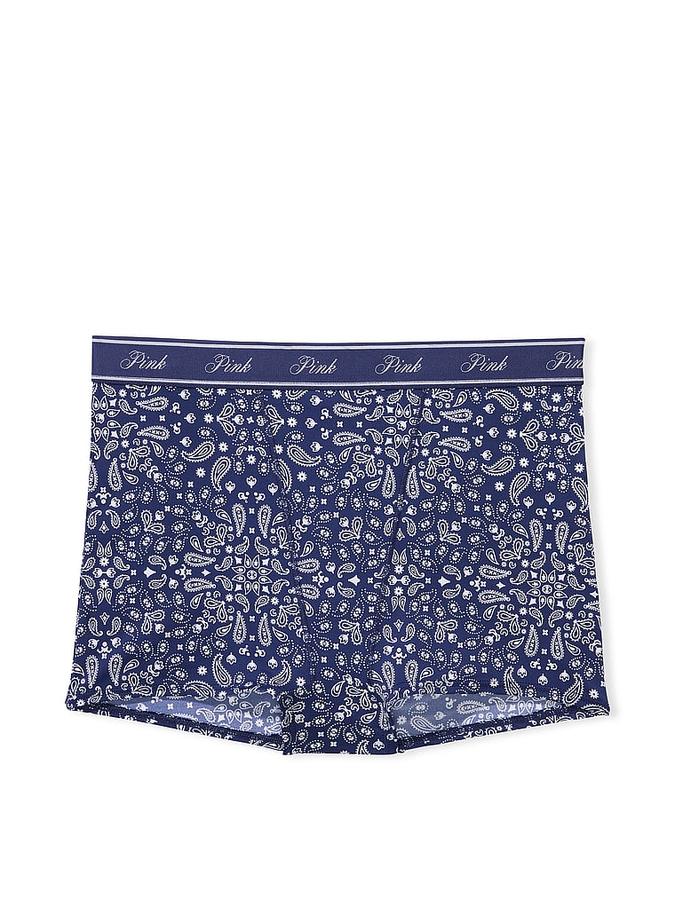 Logo Micro High-Waist Boyshort Panty image number 2