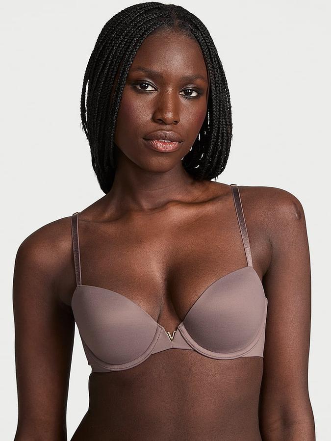 Smooth Lightly Lined Demi Bra image number 0