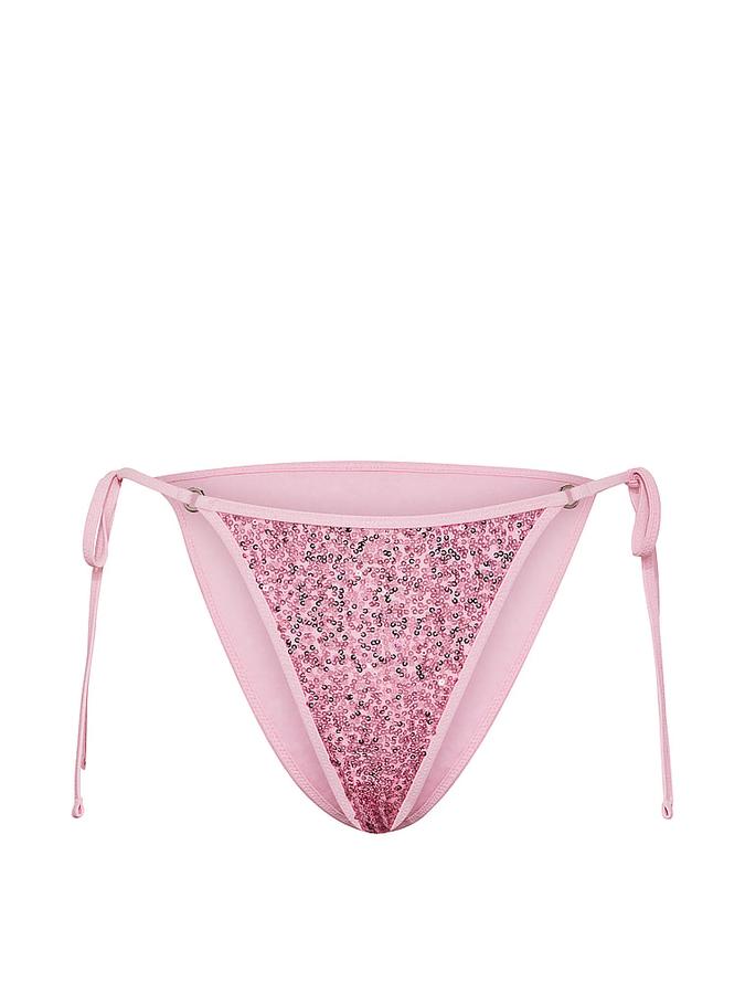 Side-Tie Cheeky Bikini Bottom image number 2