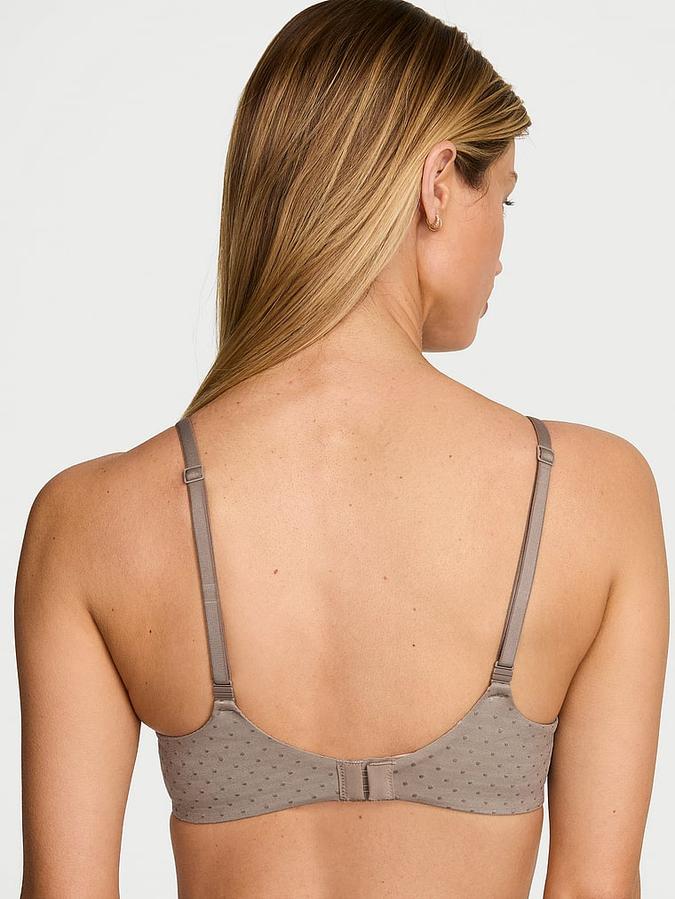 Lightly Lined Full-Coverage Bra image number 1
