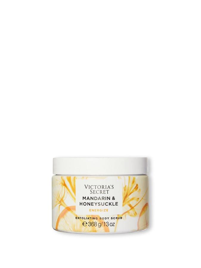 Buy Mandarin Honeysuckle Natural Beauty Exfoliating Body Scrub