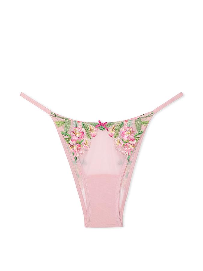 Lily Embroidery Brazilian Panty image number 0