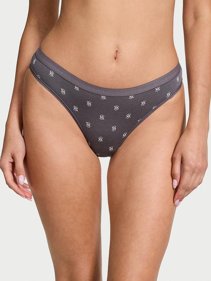 Stretch Cotton Bikini Panty image number 0
