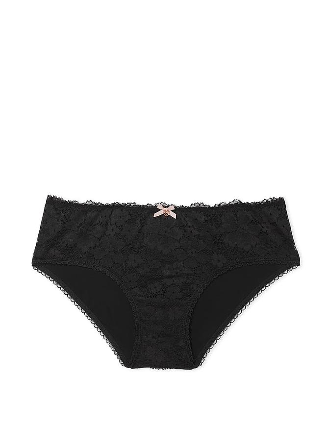 Lace-Front Hiphugger Panty image number 2