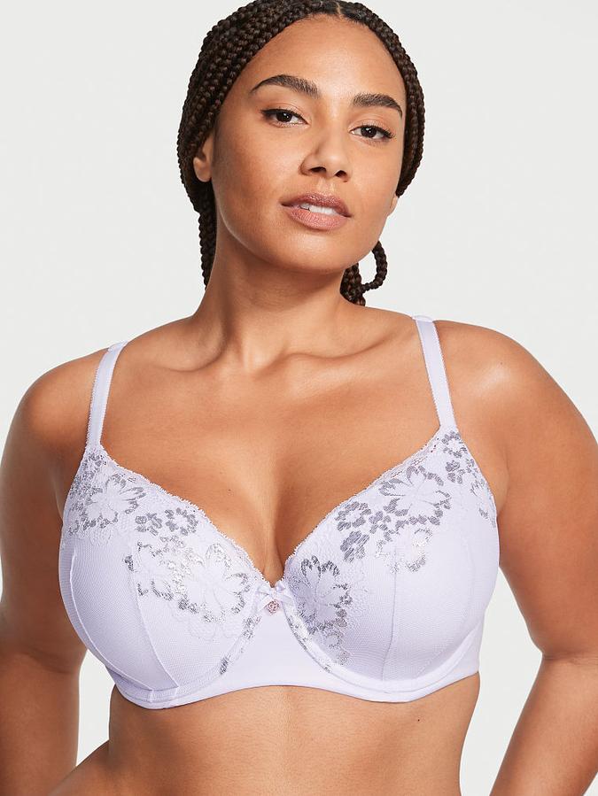 Lace Lightly Lined Demi Bra
