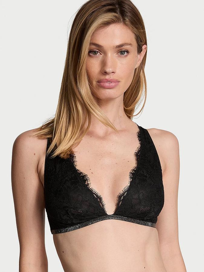 Twinkle Lace Triangle Bra image number 0