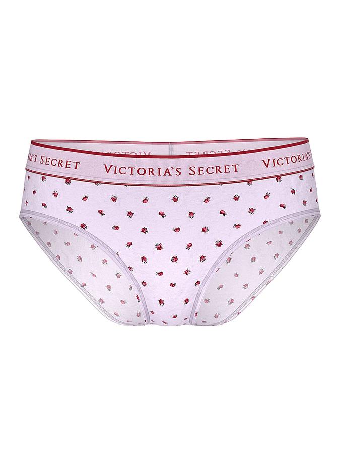 Logo Cotton Hiphugger Panty image number 2