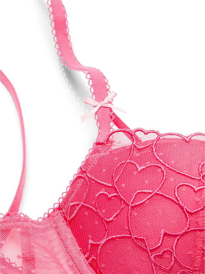 Wink Push-Up Balconette Bra image number 3