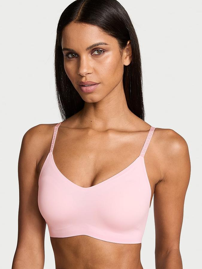 Lightly Lined Wireless Comfort Bra image number 0