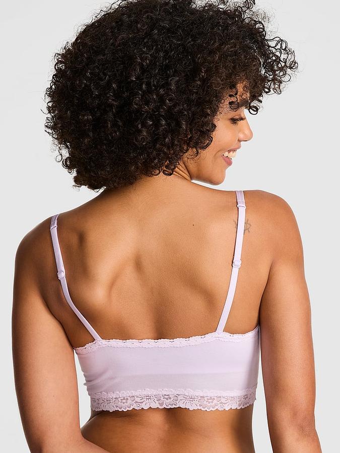 Cotton Dorm Lightly Lined Bralette image number 1