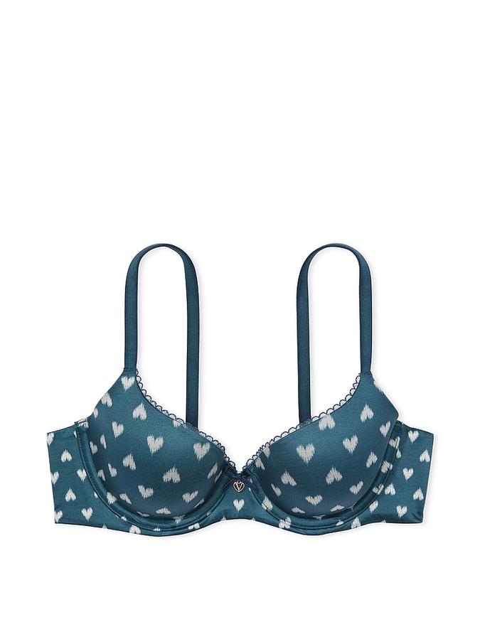 Lightly Lined Smooth Demi Bra image number 2