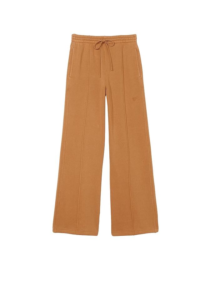 Ivy Fleece Wide-Leg Sweatpants image number 2