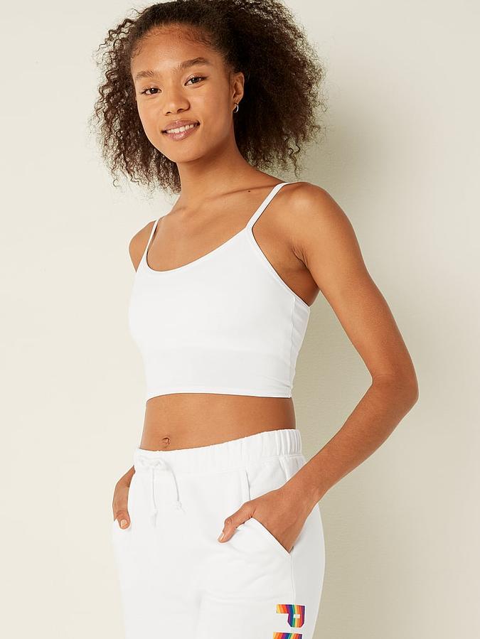 Ultimate Lightly Lined Sports Crop