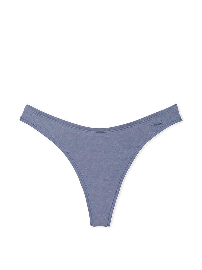 Cotton Thong Panty image number 1
