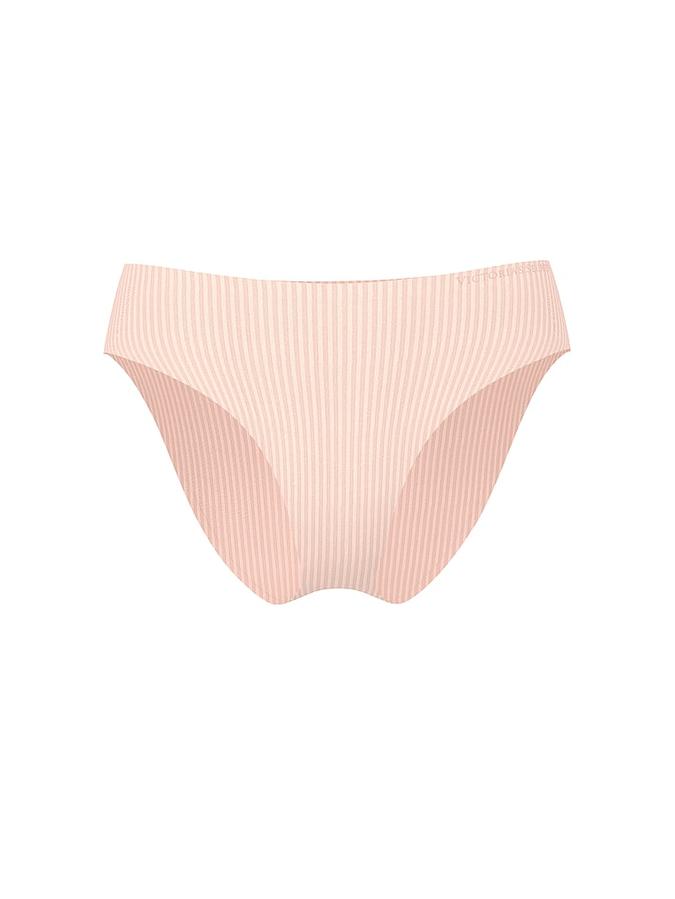 Body by Victoria Flex Shadow Stripe Mid-Rise Bikini Panty image number 2
