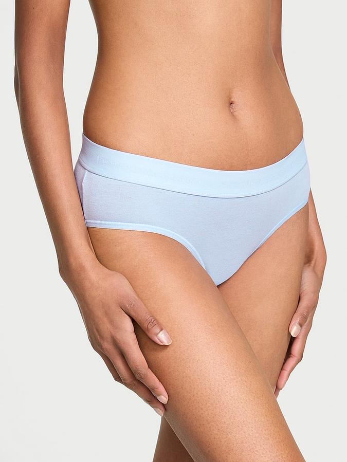 Logo Cotton Hiphugger Panty