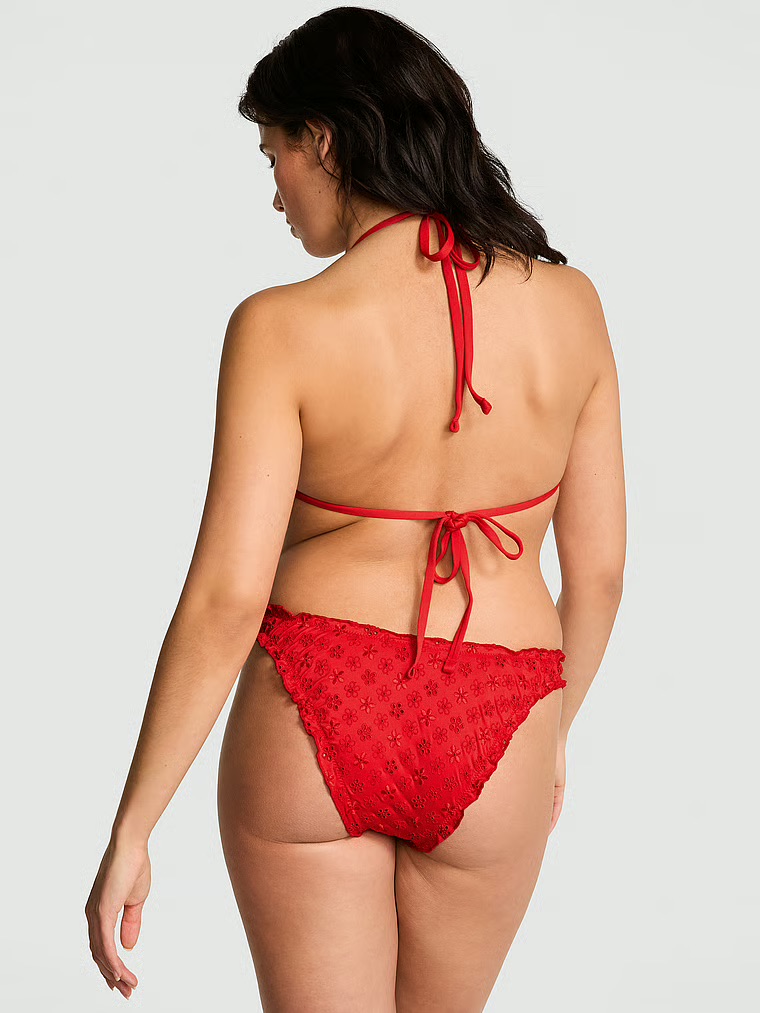 Hudson Eyelet Cheeky Bikini Bottom image number 1