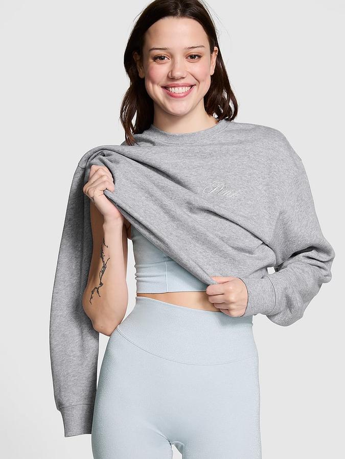 Ivy Fleece Classic Crew Sweatshirt image number 0