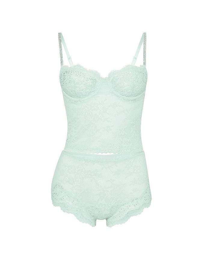 Wicked Twinkle Lace Cami & Shortie Set image number 2