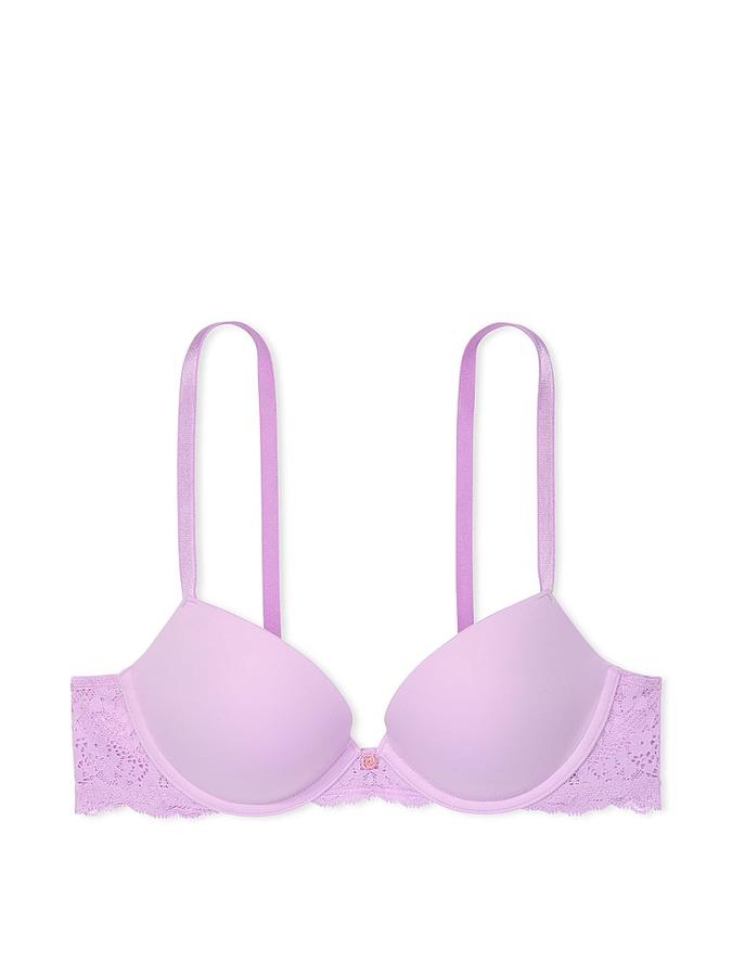 Smooth & Lace Push-Up Bra image number 2
