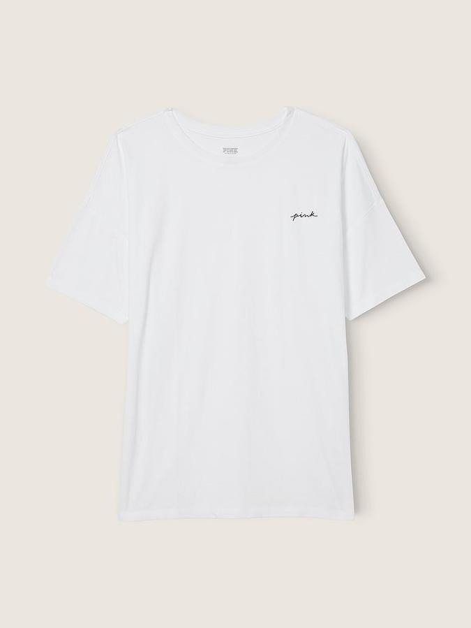 Cotton Oversized Sleep Shirt image number 2