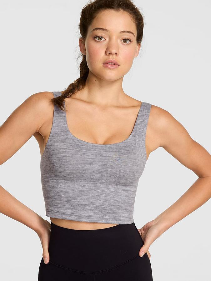 Grey Relay Bra Tank Relay Bra Tank