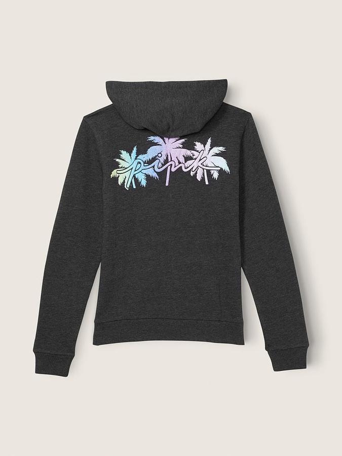 Fleece Zip-Up Everyday Hoodie image number 3