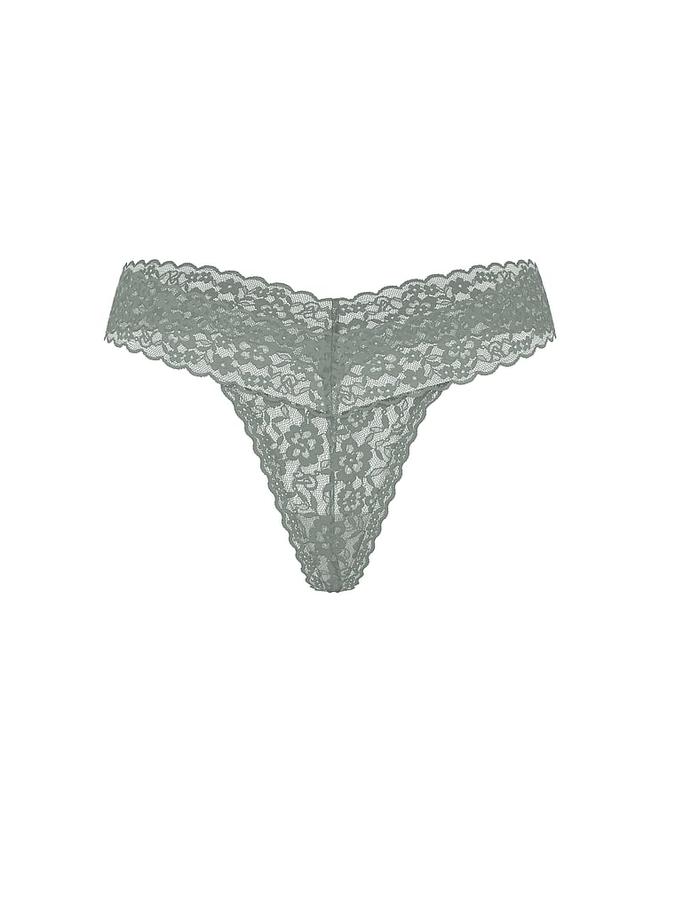 Lace Thong Panty image number 2
