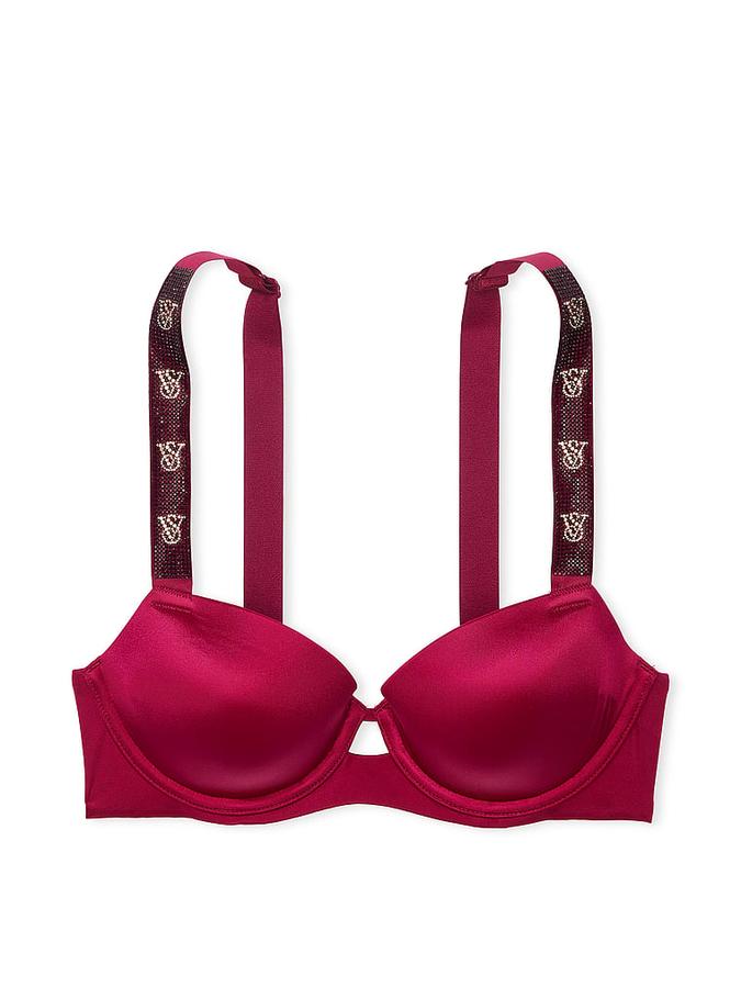 Shine Strap Lightly Lined Demi Bra image number 2