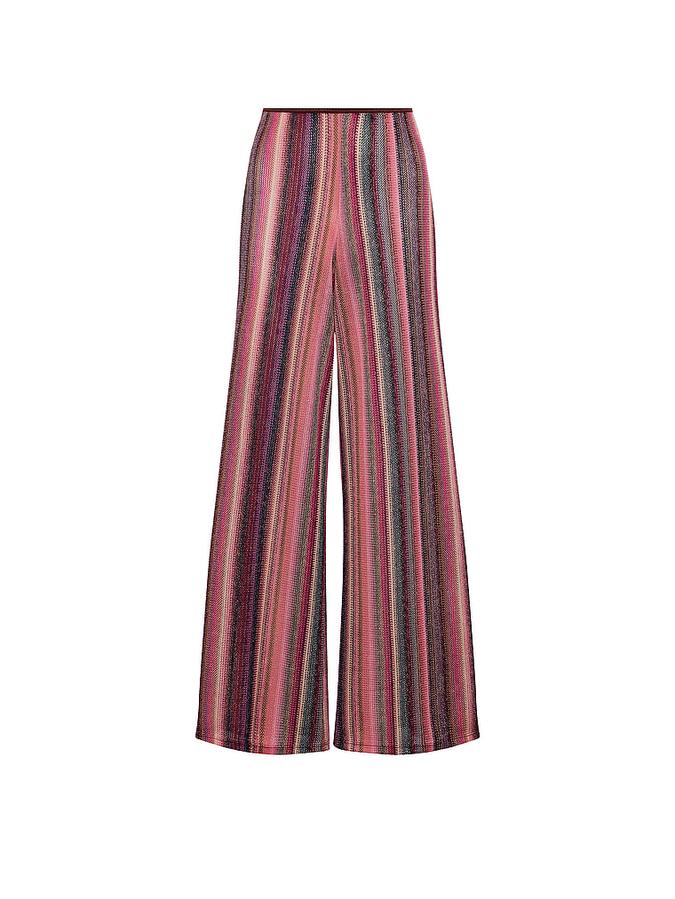 Beachwear Shimmer Wide-Leg Pant image number 2