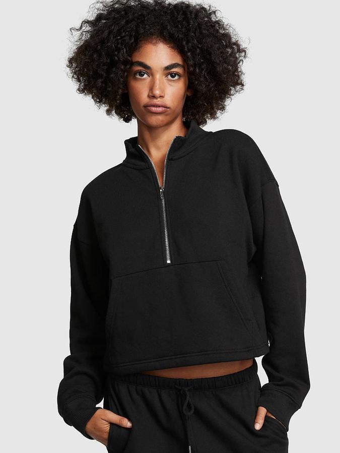 Premium Fleece Half-Zip Sweatshirt