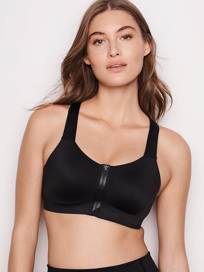 Knockout Front-Close Sports Bra image number 0