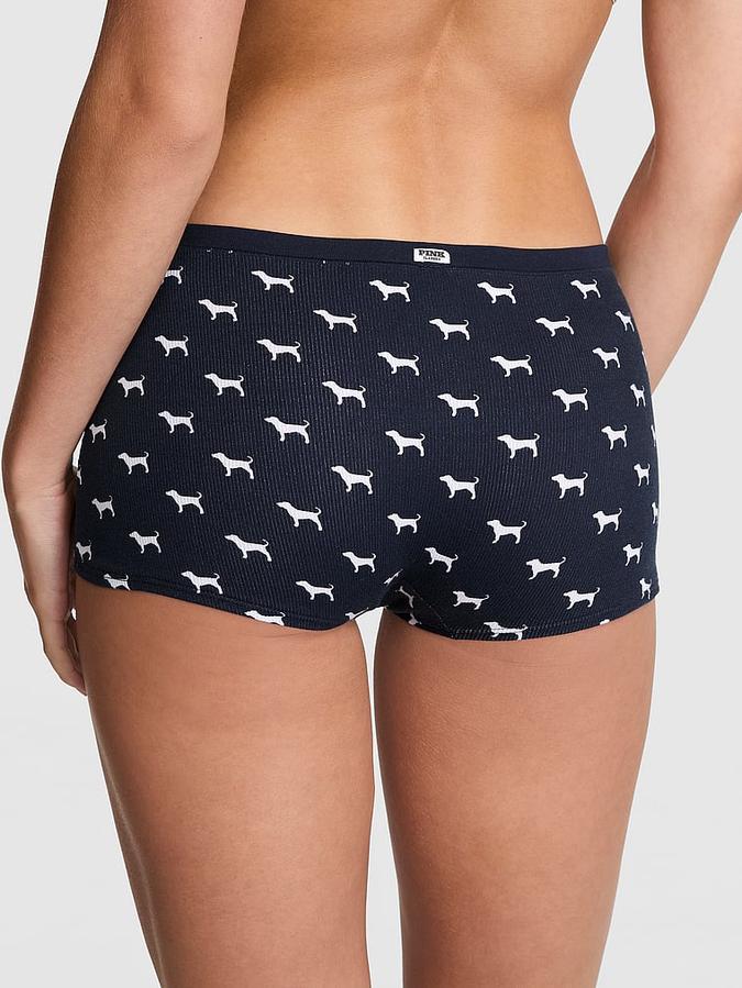 Cotton Dorm Boyshort Panty